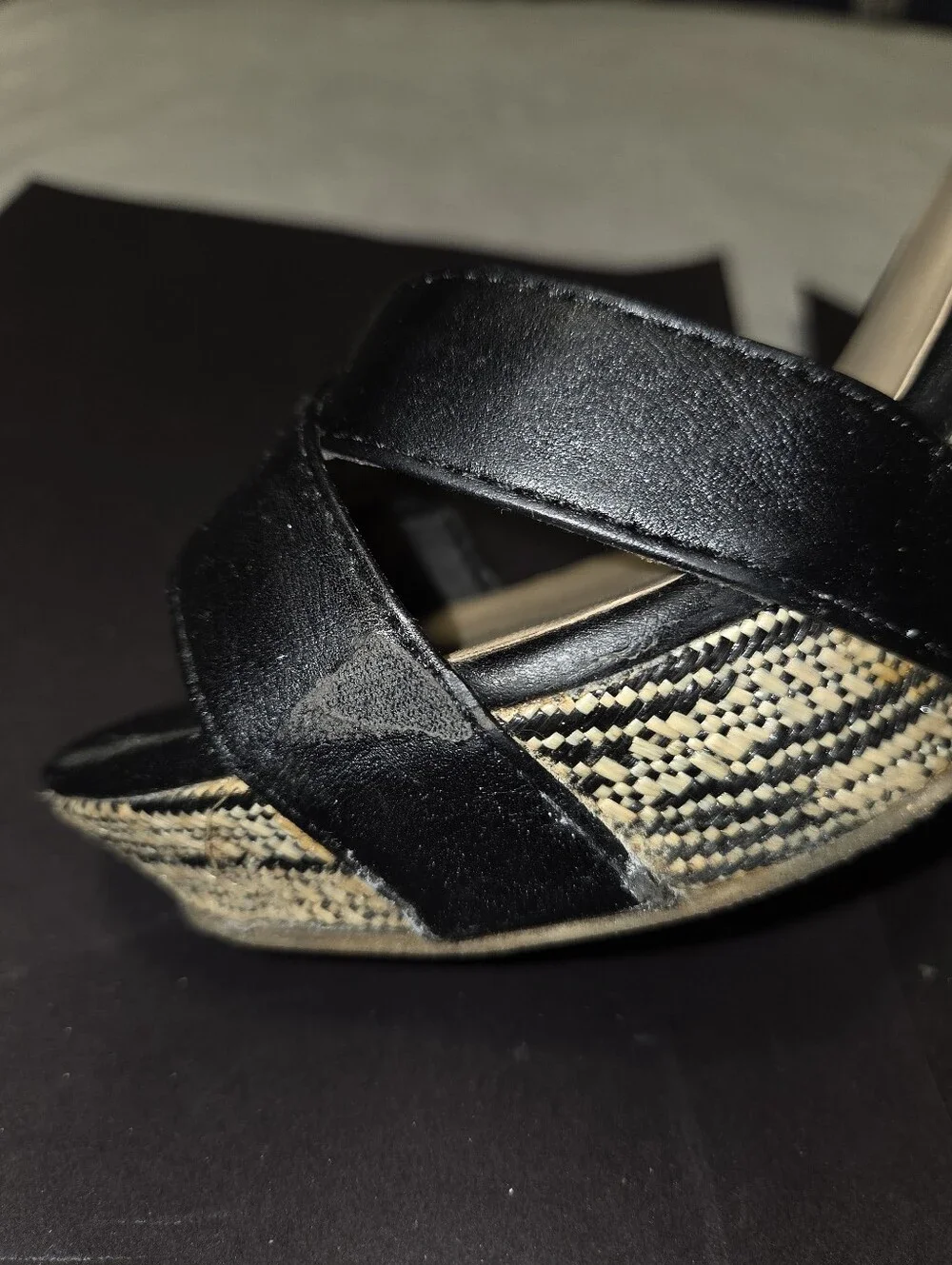 Audrey Brooke chic crisscross